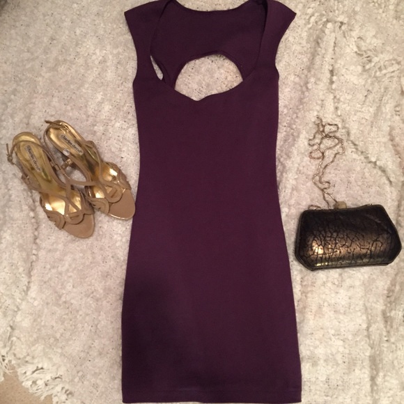 American Apparel Dresses & Skirts - American Apparel - NWT - interlock cutout dress