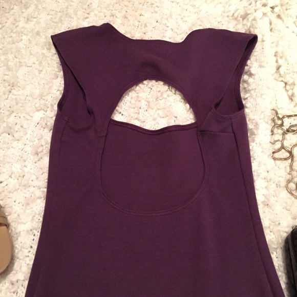 American Apparel - NWT - interlock cutout dress - Picture 3 of 4
