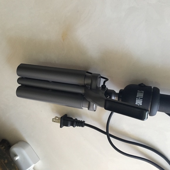 Hot shot tools crimping iron