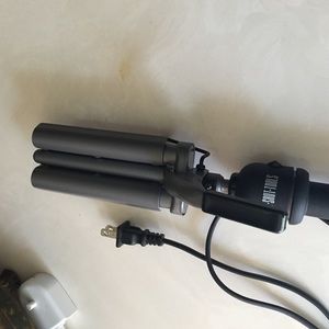 Hot shot tools crimping iron