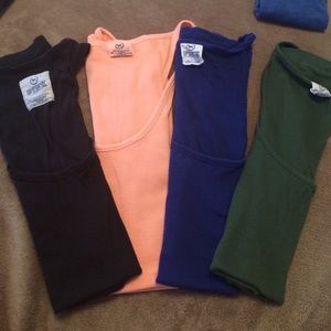 4 Victoria's Secret PINK tanks