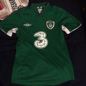 Ireland soccer jersey ⚽️