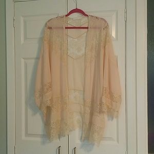 Lush Morning Glow Kimono