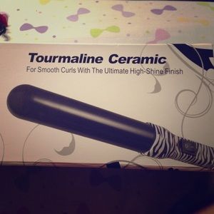 Tourmaline Ceramic Wand