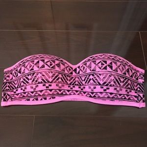 NWOT PINK Victoria Secret Bandeau