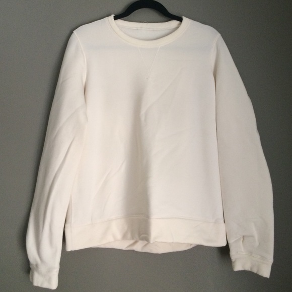 lululemon crew neck sweatshirt
