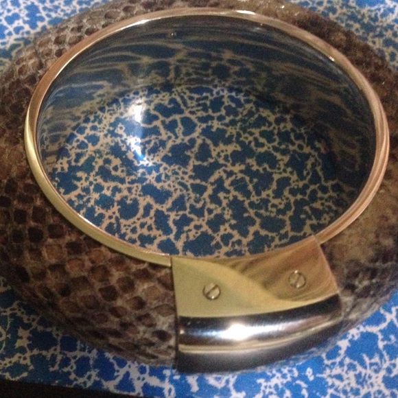 Michael  kors  snake  bangle  braclet
