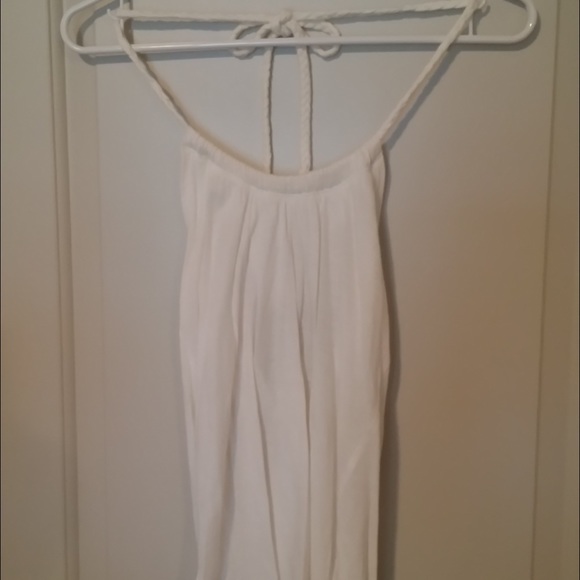 American Eagle Ivory Halter XS