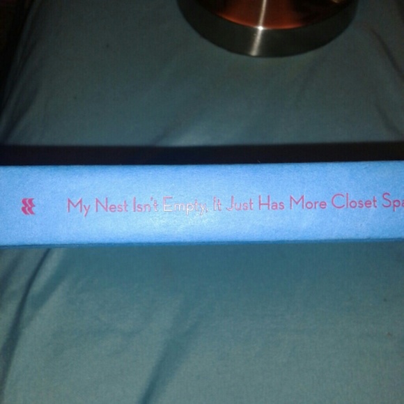 My nest isnt empty book (HARDCOVER)