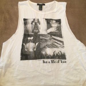 FOREVER 21 Muscle tank