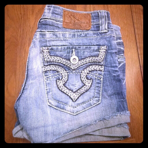 Brand new big star shorts 27