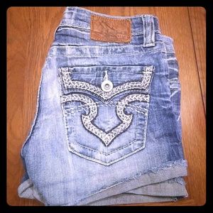 Brand new big star shorts 27