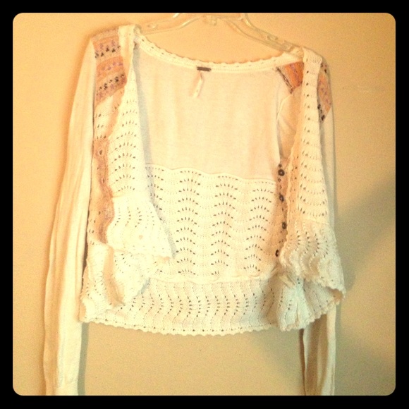 free people sweater