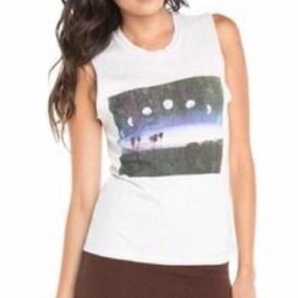 Brandy Melville - Moon Sunset Muscle Tee Tank