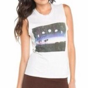 Brandy Melville - Moon Sunset Muscle Tee Tank