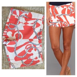 Lilly Pulitzer Liza "Booze Cruise" Shorts
