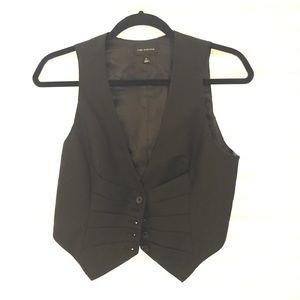 The Limited suit vest