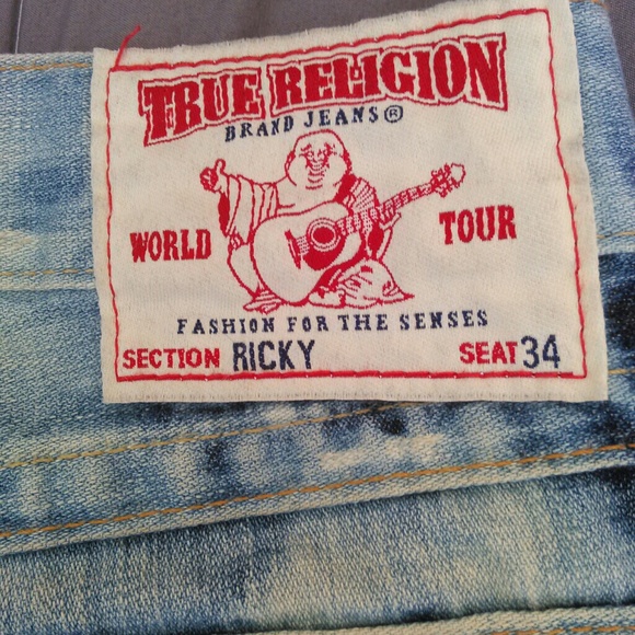 True Religion Jeans - Picture 3 of 4