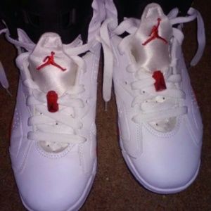 Air Jordan Vi 6 retro White Infrared