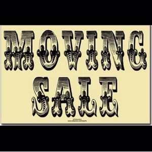 Moving sale!!!! Everything must goooo!!!!