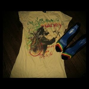 Rasta Heels