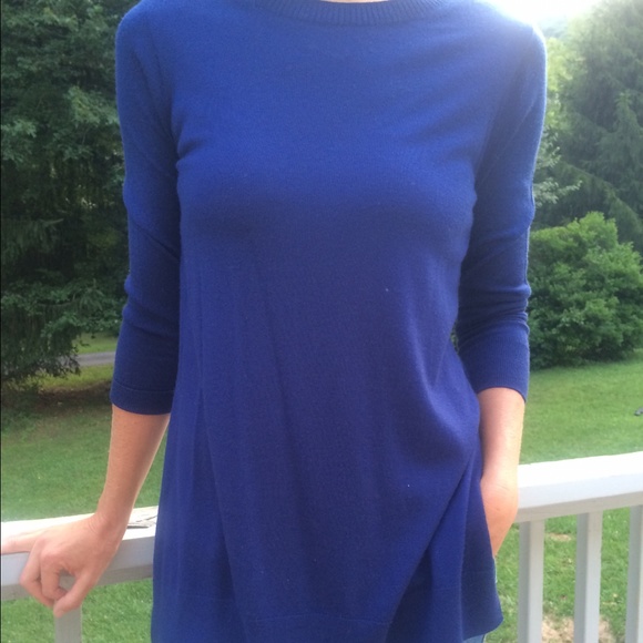 J.Crew side slit sweater