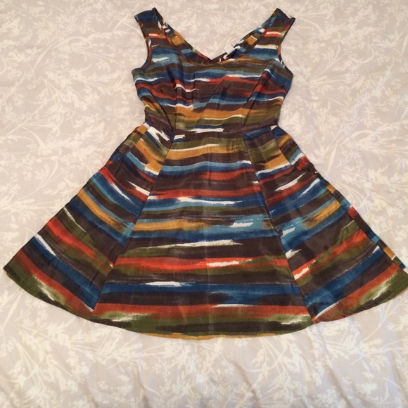 Bar III Dresses & Skirts - NEW - BAR III semi-open back dress with pockets