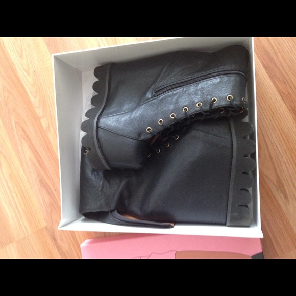 Tall Jeffery Campbell boot - Picture 4 of 7