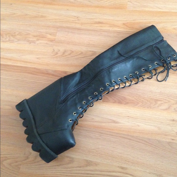 Tall Jeffery Campbell boot - Picture 6 of 7