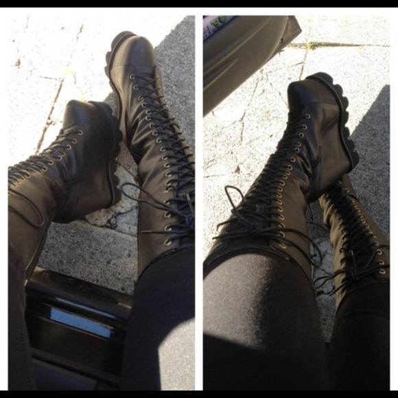 Tall Jeffery Campbell boot - Picture 7 of 7