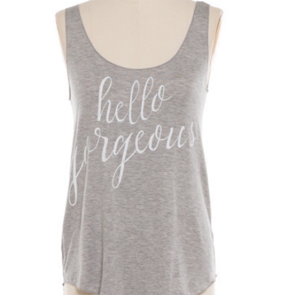 Hello Gorgeous Tank
