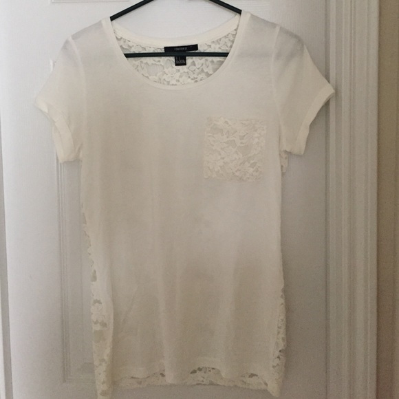 Forever 21 Lace Blouse