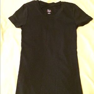 Short sleeve black shirt
