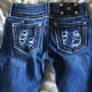 Miss me boot cut jeans