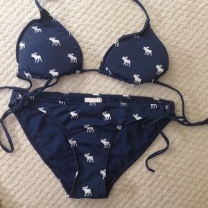 Abercrombie matching bathing suit