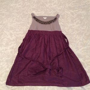 Xhilaration beaded neckline dress
