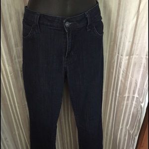 Dark Wash Boot Cut Jeans NWOT.