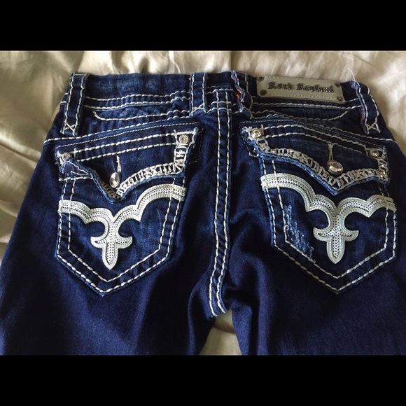 Rock revival skinny jeans