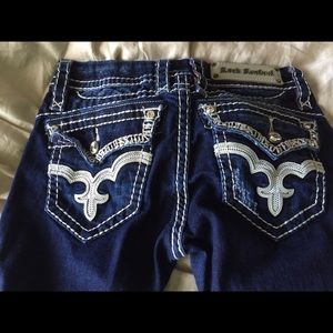 Rock revival skinny jeans