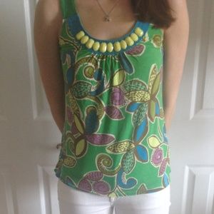 Boden Beaded Tank Top
