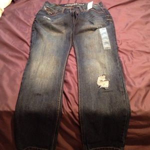 Aeropostale slim straight jeans brand new