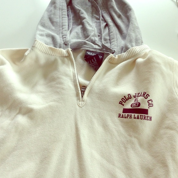 Polo jeans hoodie