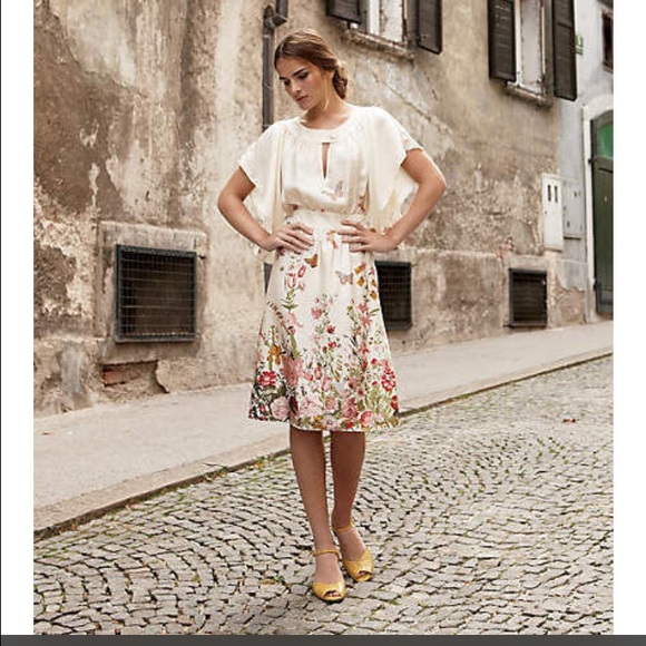 Anthropologie The Road Ahead Dress by Lil