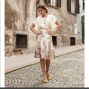 Anthropologie The Road Ahead Dress by Lil