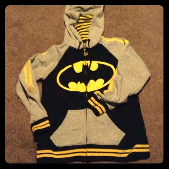 Hot Topic Sweaters - Batman hoodie