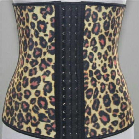 Leopard waist trainer