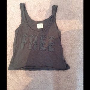 American Eagle "FREE" crop top