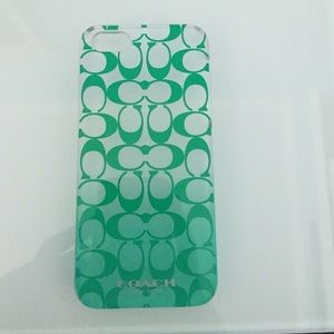 COACH iPhone 5 case