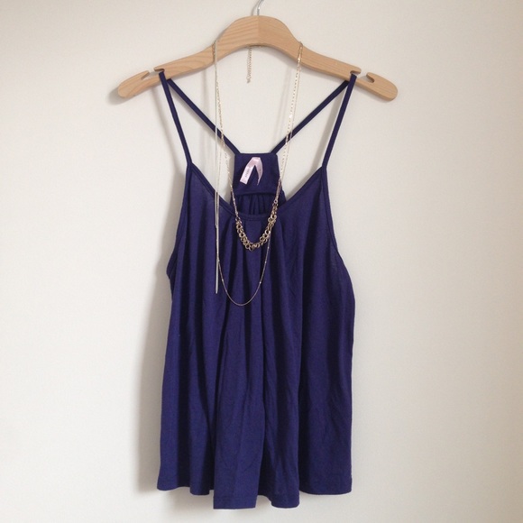 UO Purple Tank Top