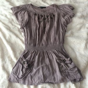 Forever 21 embellished tunic
